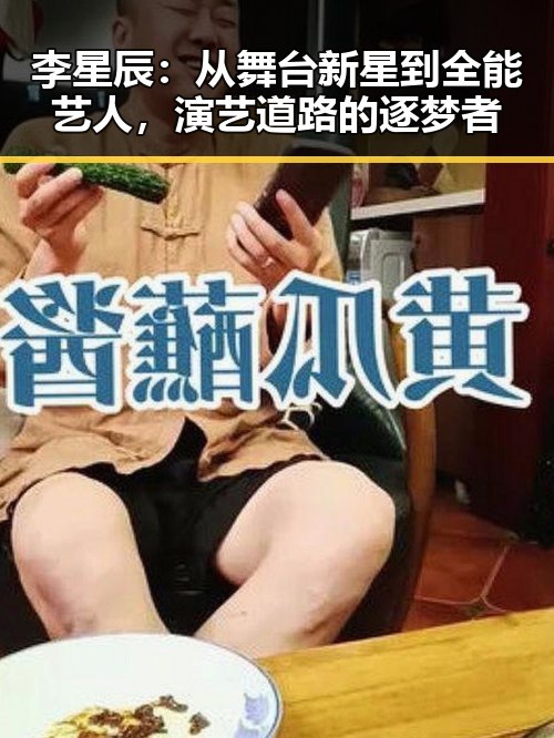 李星辰：从舞台新星到全能艺人，演艺道路的逐梦者